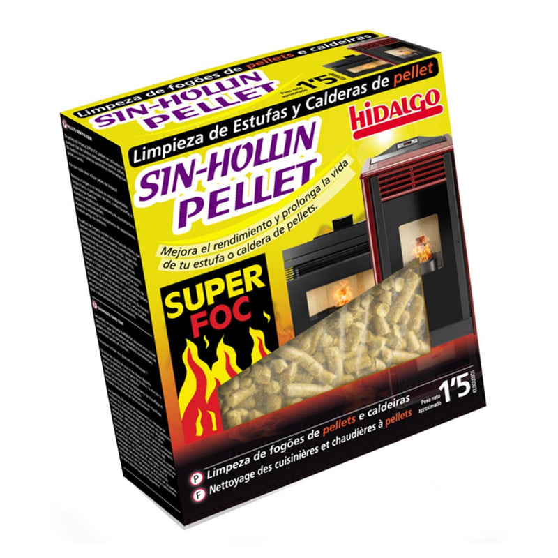 No-Soot Pellet 1.5Kg Super Foc