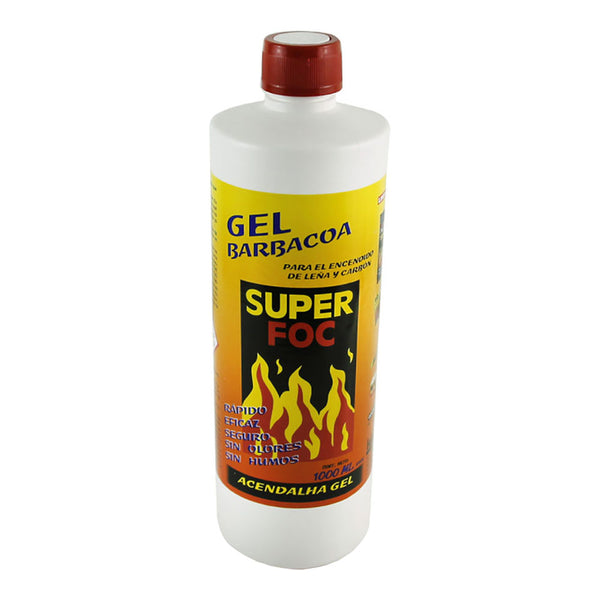 Gel De Encendido 1000Ml, Super Foc