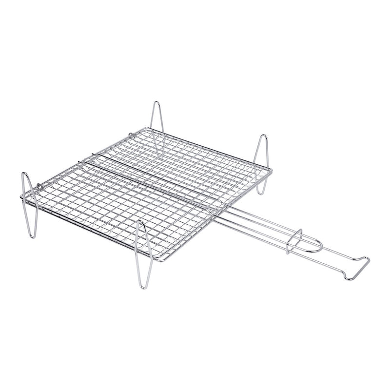 Double Grill For Fish 30X35Cm Sauvic