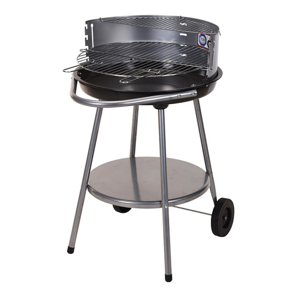 Barbecue with wheels Ø51cm