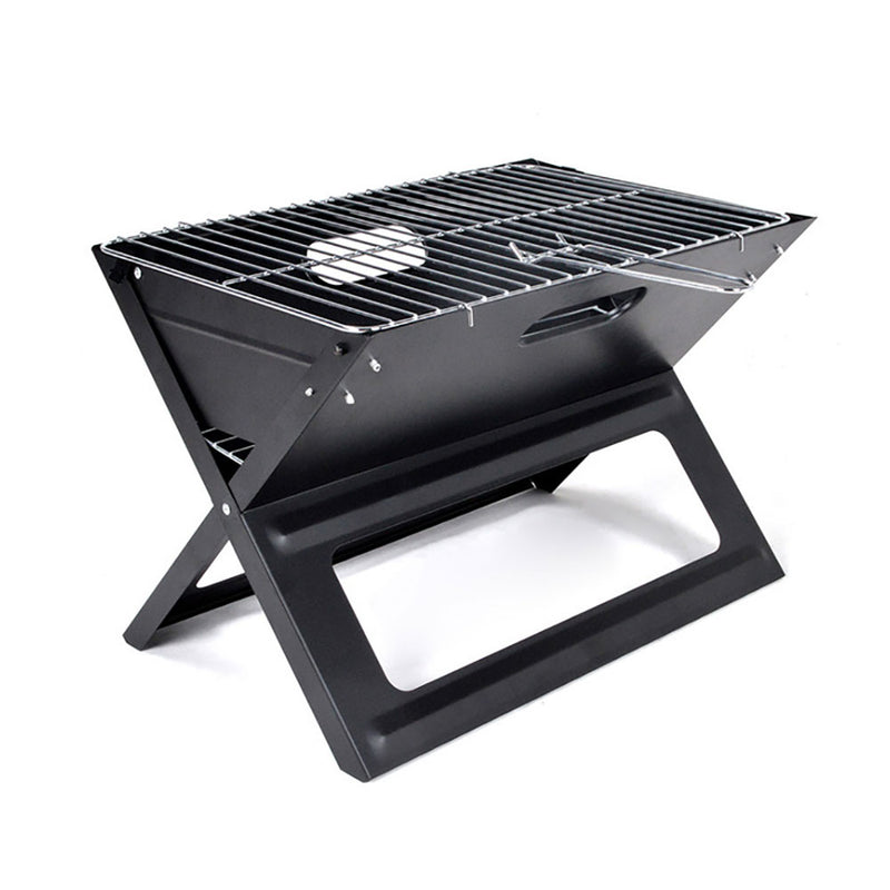 X-Shaped Folding Barbecue