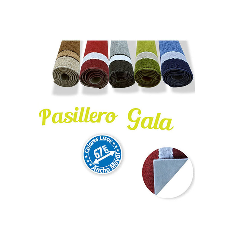 Gala Hallway Doormat Roll 100x67cm Assorted Colors Hidalgo