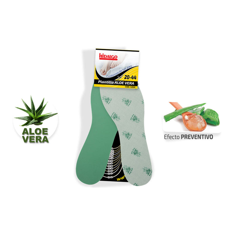 Aloe Vera Hidalgo Shoe Insole