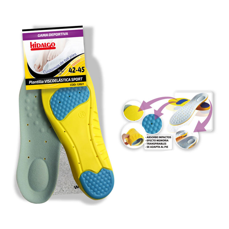 Insole for Viscoesport shoes T: 42-45 Hidalgo