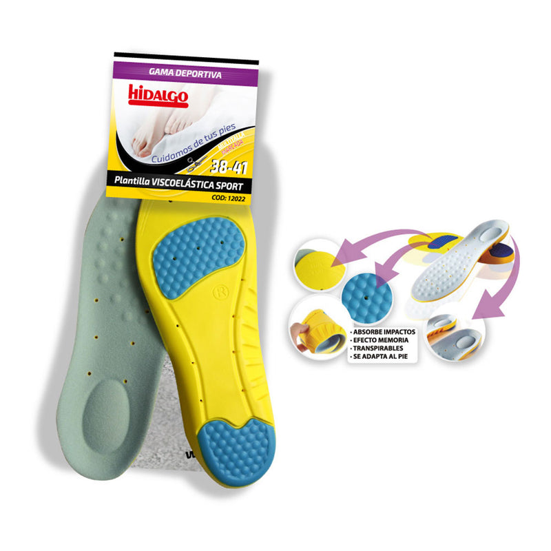 Insole for Viscoesport shoes T: 38-41 Hidalgo