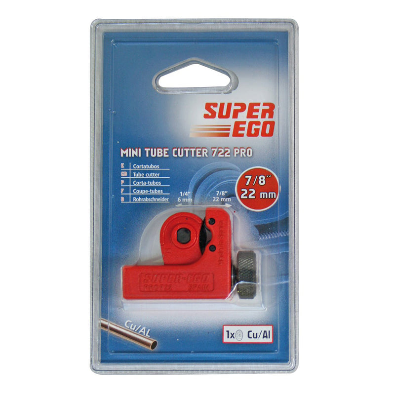 Cortatubos Cu 722 Pro- 6-22Mm 722200000 Super Ego