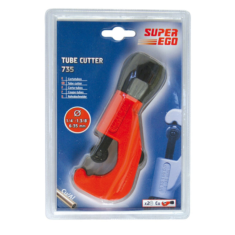 Telescopic Pipe Cutter Cu 735 6-35Mm 735000000 Super Ego