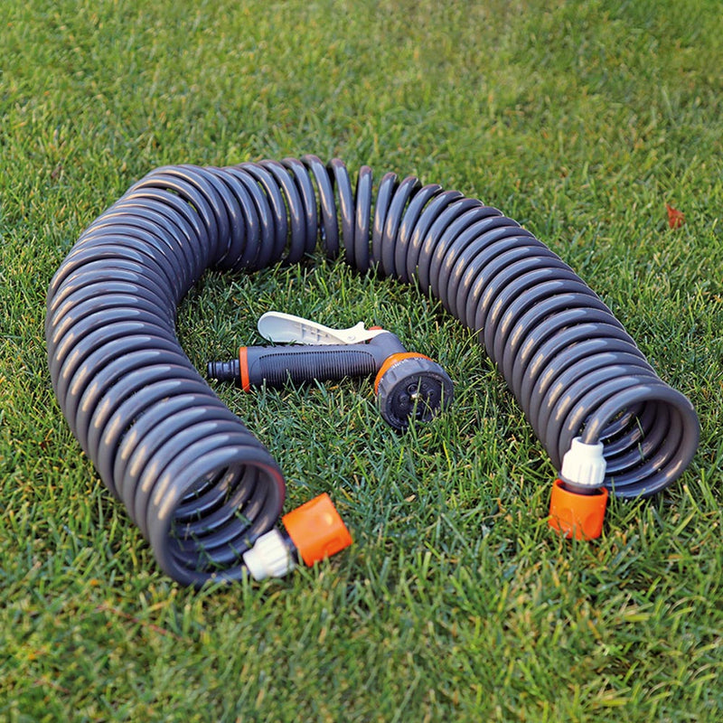 Spiral Hose Kit "Easy Irrigation" Total Length 15M Edm