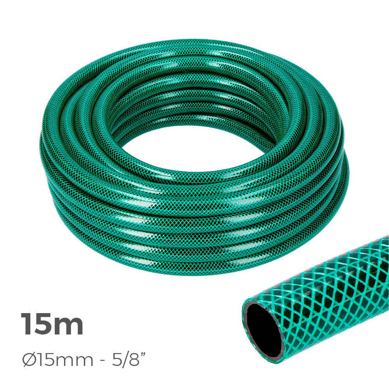 Manguera De Jardin Basic Line Ø Interior 15Mm Ø Exterior 19Mm (5/8") - Rollo 15M Edm