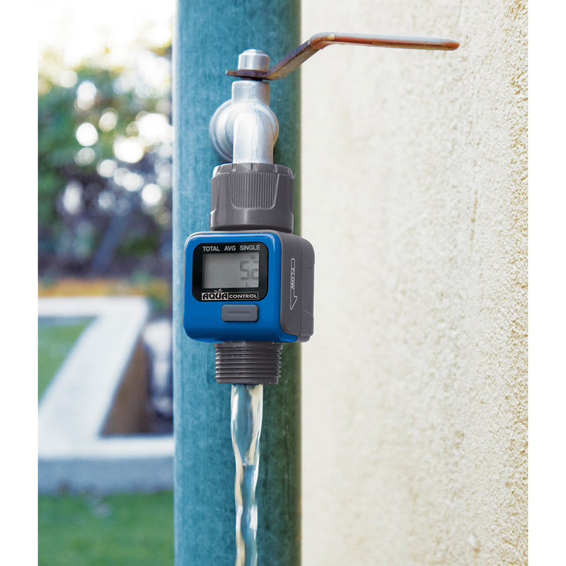 Digital Flowmeter RH Connection 3/4" C2500 Aqua Control