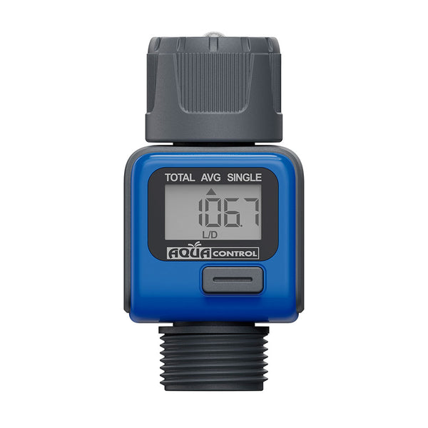 Digital Flowmeter RH Connection 3/4" C2500 Aqua Control