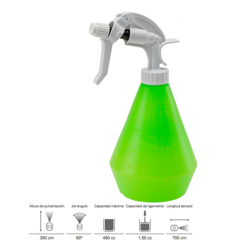 Vaporizer - Sprayer 0.5 L Dimartino