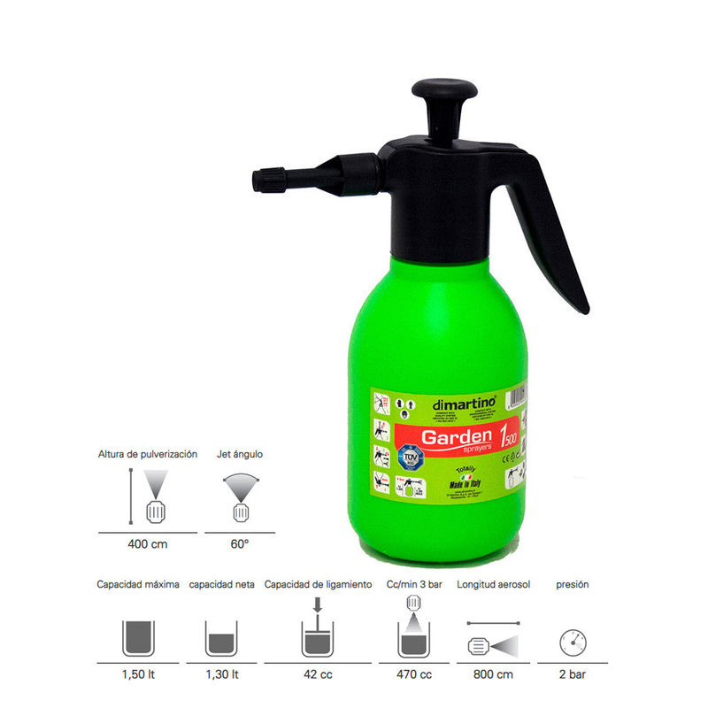 Vaporizador - Pulverizador 1,5 L Dimartino