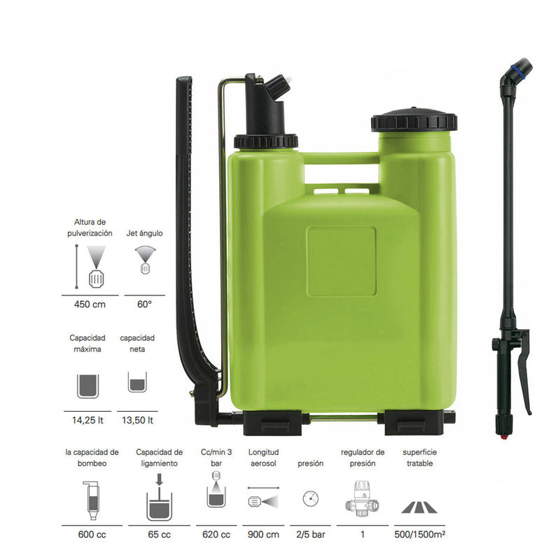 Vaporizer - Dimartino 15 L Backpack Sprayer