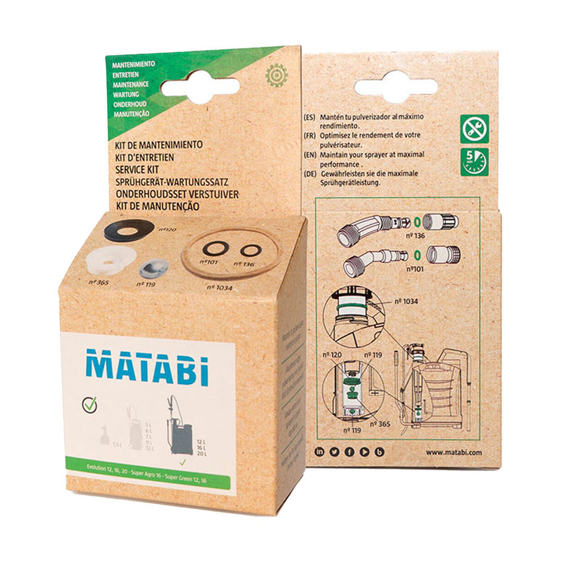 Evolution Maintenance Kit, Super Green, Super Agro 83941870 Matabi