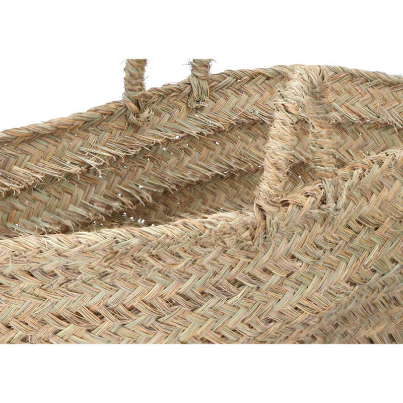 Esparto Wood Basket 60x35x45cm Oval