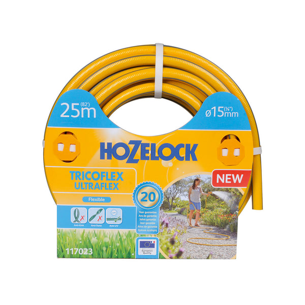 Tricoflex Ultraflex Hose Ø15Mm 25M 117023 Hozelock