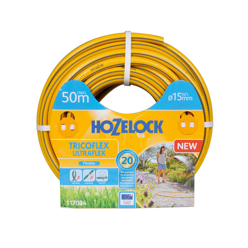 Tricoflex Ultraflex Hose Ø15Mm 50M 117024 Hozelock