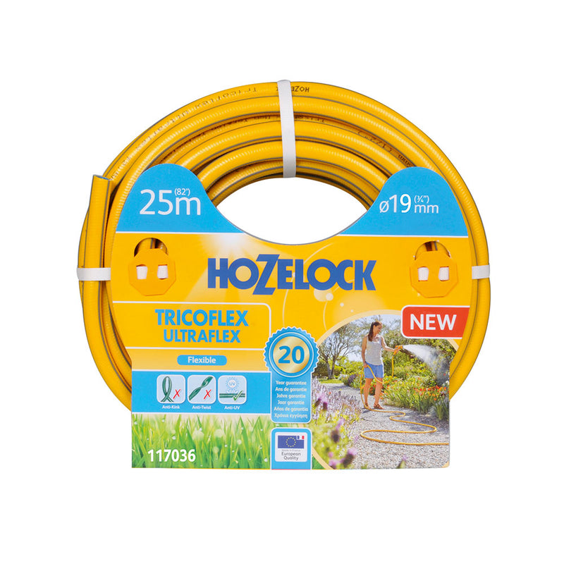 Tricoflex Ultraflex Hose Ø19Mm 25M 117036 Hozelock