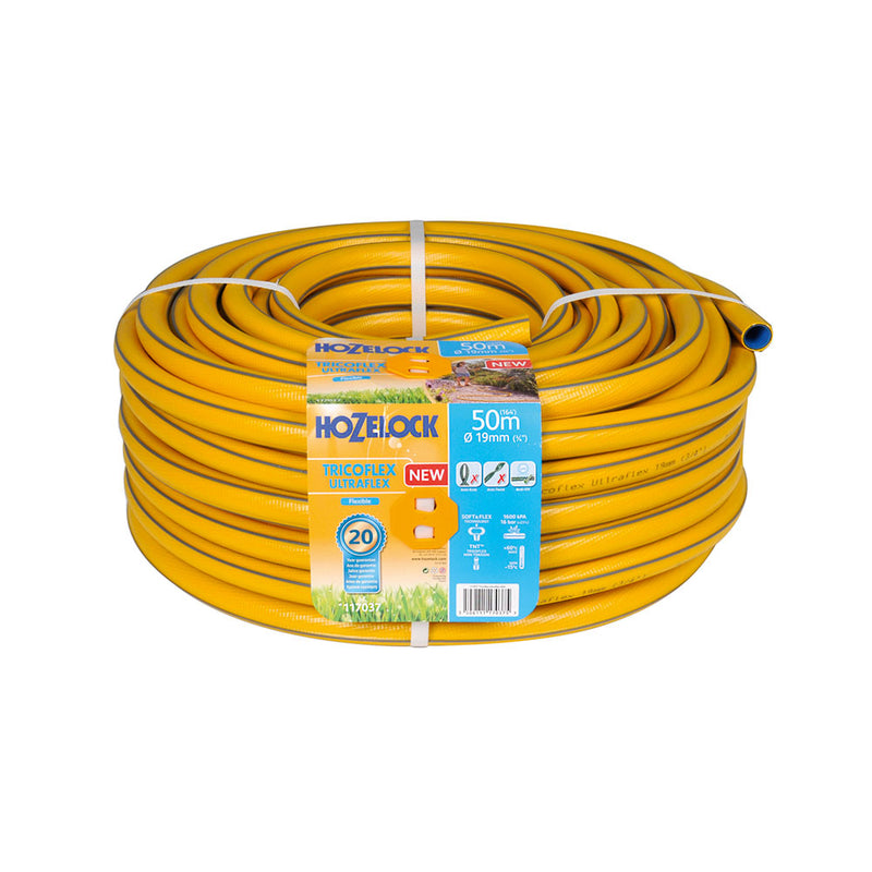 Tricoflex Ultraflex Hose Ø19Mm 50M 117037 Hozelock