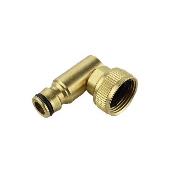 3/4" Female Thread Faucet Adapter Brass Elbow Aqua Control