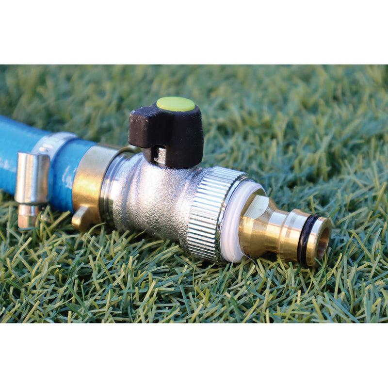 1/2" Male Thread Faucet Adapter Brass Aqua Control