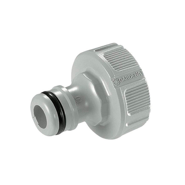 Adaptador Macho Para Grifo 16,7Mm Con Rosca Hembra 21Mm 1/2" (Blister) Gardena