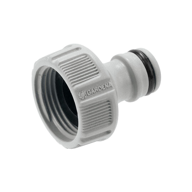 Adaptador Macho Para Grifo 21Mm Con Rosca Hembra 26,5Mm 3/4" (Blister) Gardena