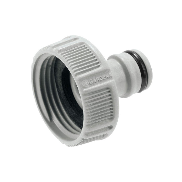 Adaptador Macho Para Grifo 26,5Mm Con Rosca Hembra 33,3Mm 1" (Blister) Gardena