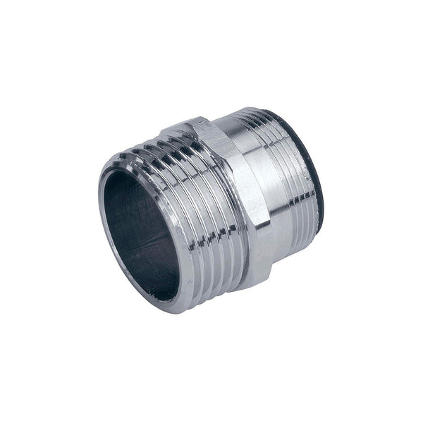 Thread Adapter For Connection To Kitchen Tap, Male Ø26.5Mm (3/4) To Male M24X1Mm, Gardena