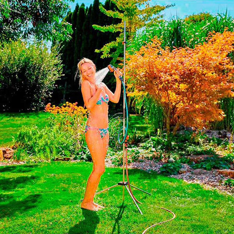 Garden Shower Trio On Tripod 220cm Gardena