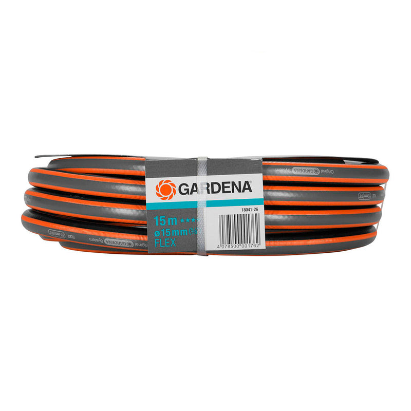 Gardena Flex Irrigation Hose Ø15mm (5/8") Roll 15m