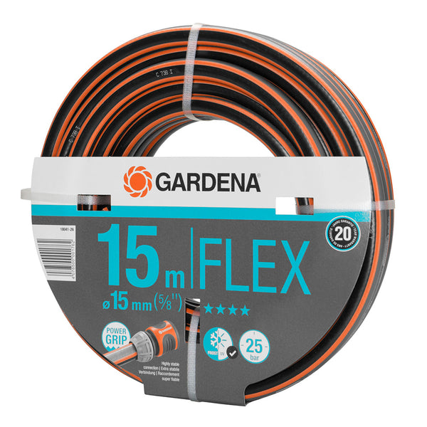 Manguera De Riego Flex Ø15Mm (5/8") Rollo 15M, Gardena