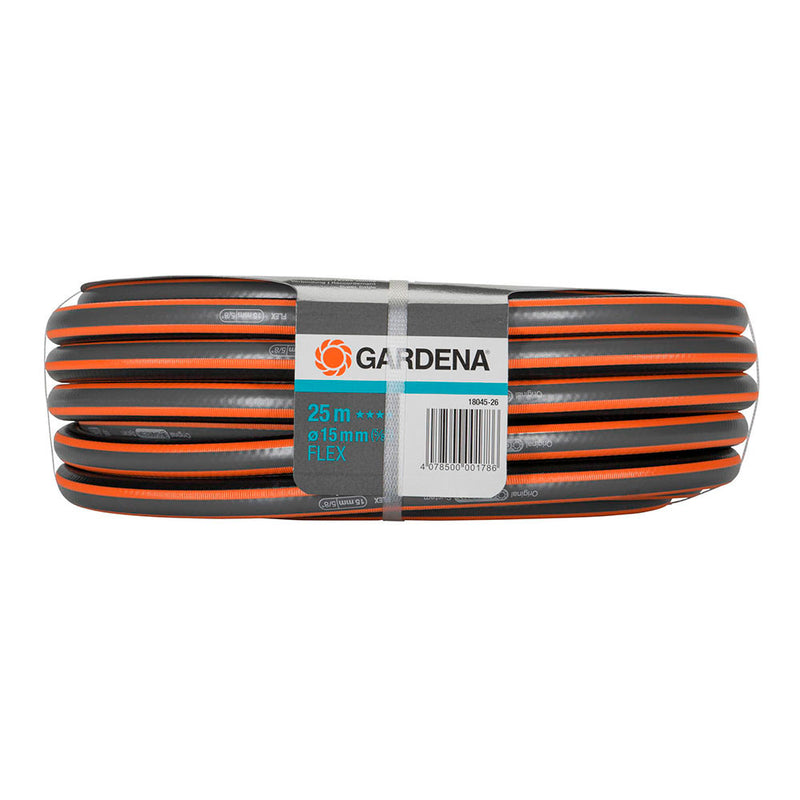 Gardena Flex Irrigation Hose Ø15mm (5/8") Roll 25m