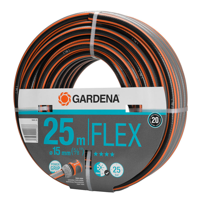 Gardena Flex Irrigation Hose Ø15mm (5/8") Roll 25m