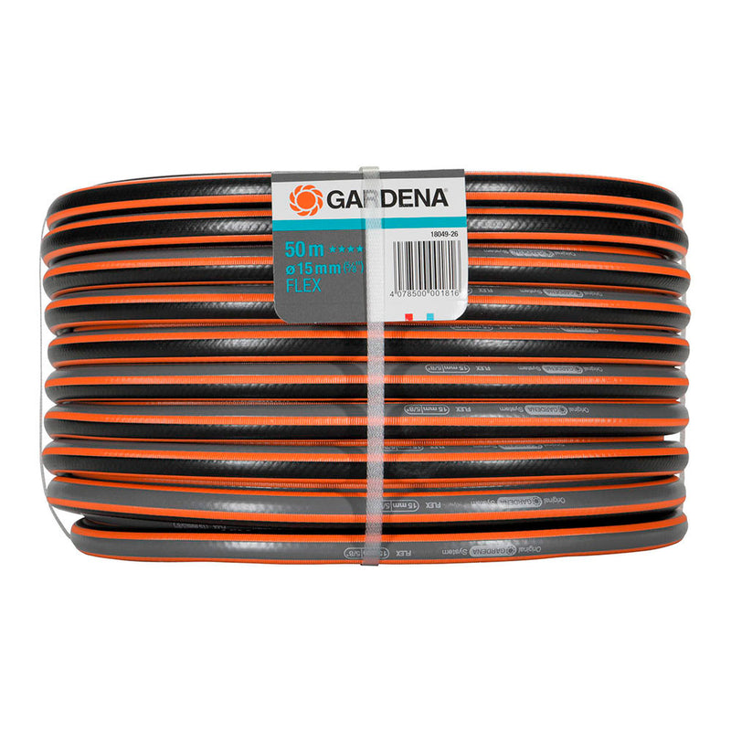 Gardena Flex Irrigation Hose Ø15mm (5/8") Roll 50m