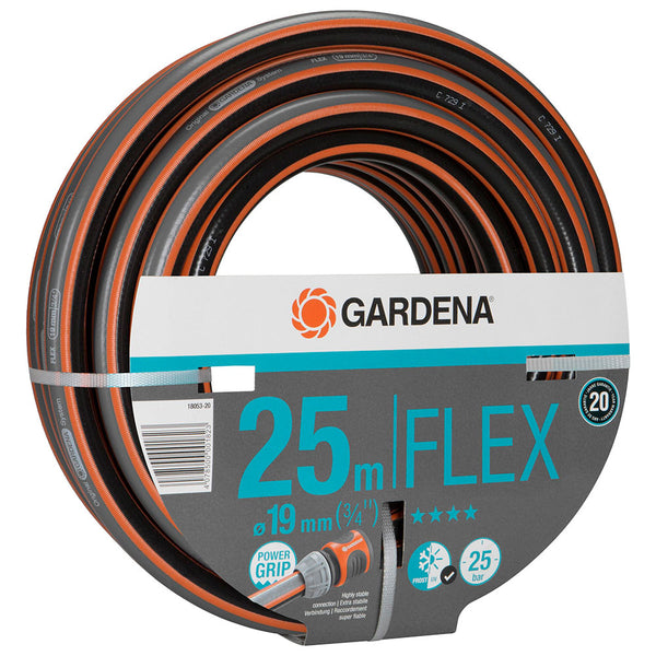 Manguera De Riego Flex Ø19Mm (3/4") Rollo 25M, Gardena