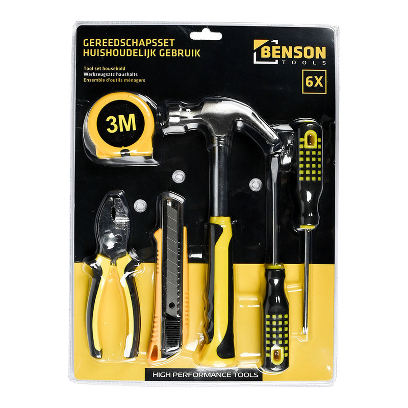 Benson 6-Piece Tool Set