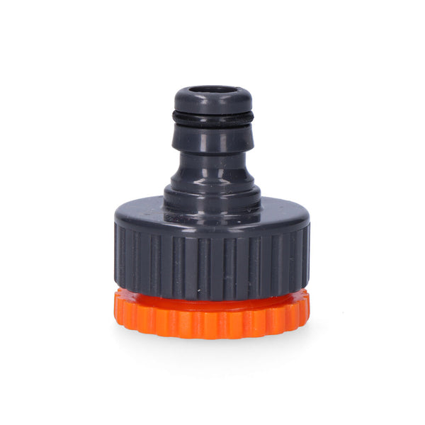 Quick Plug With 1" And 3/4" Female Thread Adapter (Blister) Edm