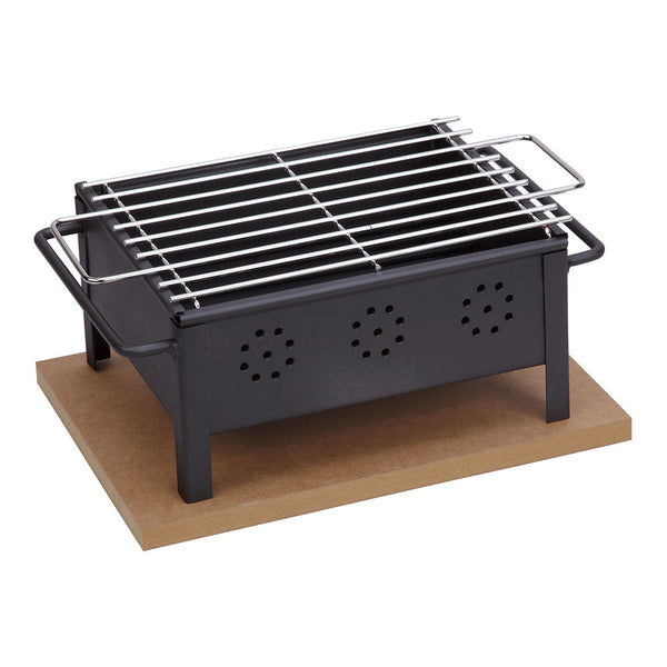 Tabletop barbecue 25x20cm (stainless steel grill) 2905 Sauvic