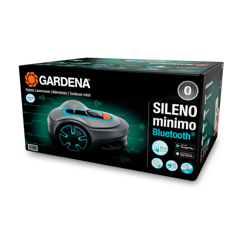 S, Of, Robot Cortacésped Sileno Para Segar Jardines 15201-34 Gardena