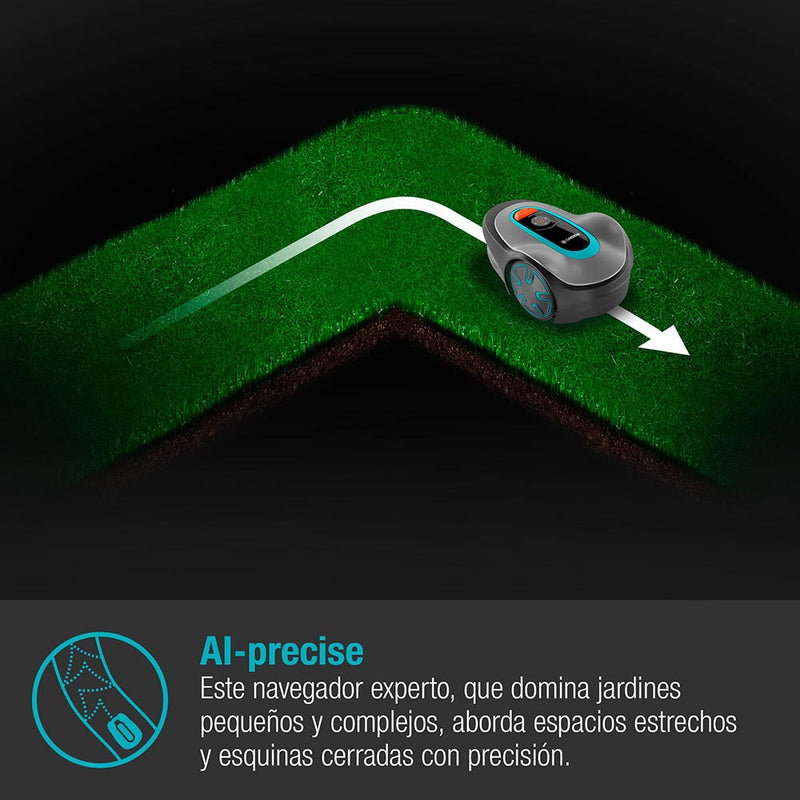 S, Of, Robot Cortacésped Sileno Para Segar Jardines 15201-34 Gardena