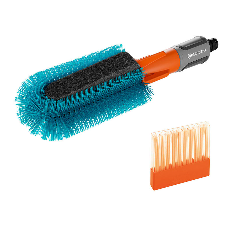 Gardena 18865-34 Bicycle Cleaning Brush and Soap Kit