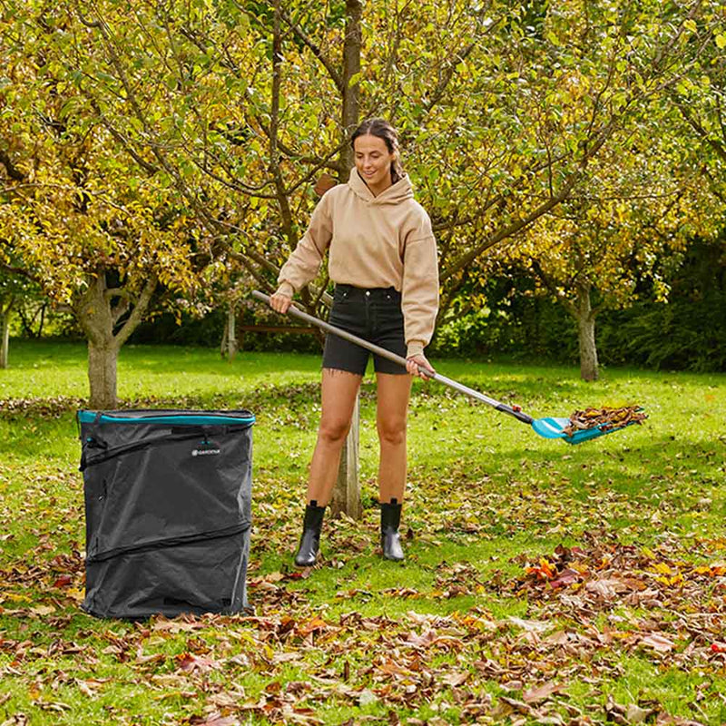 Saco De Jardín Popup 127 L  Para Recoger Hojas O Residuos En El Jardín, Fabricado Con Un 70 % De Poliester Reciclado Gardena 11715-20 Gardena