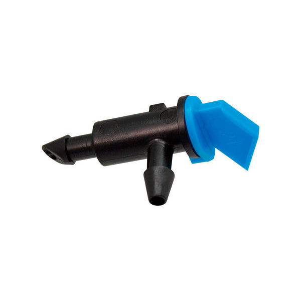 Pack with 10 Blue Bird Flag Drippers 8 L/H