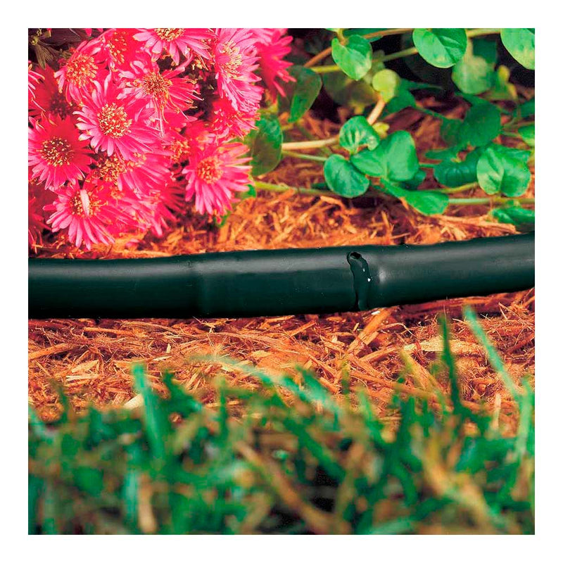 Rollo De 25M De Tuberia De Goteo 16Mm Con Goteros A 0,35Cm 2 L/H Color Negro, Blue Bird