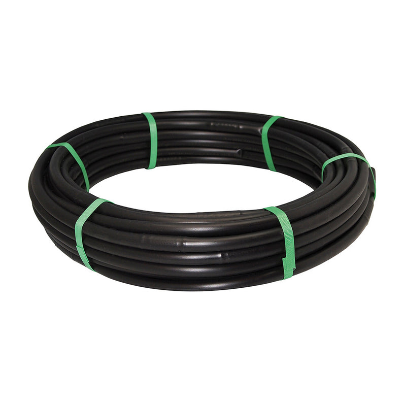 Rollo De 25M De Tuberia De Goteo 16Mm Con Goteros A 0,35Cm 2 L/H Color Negro, Blue Bird