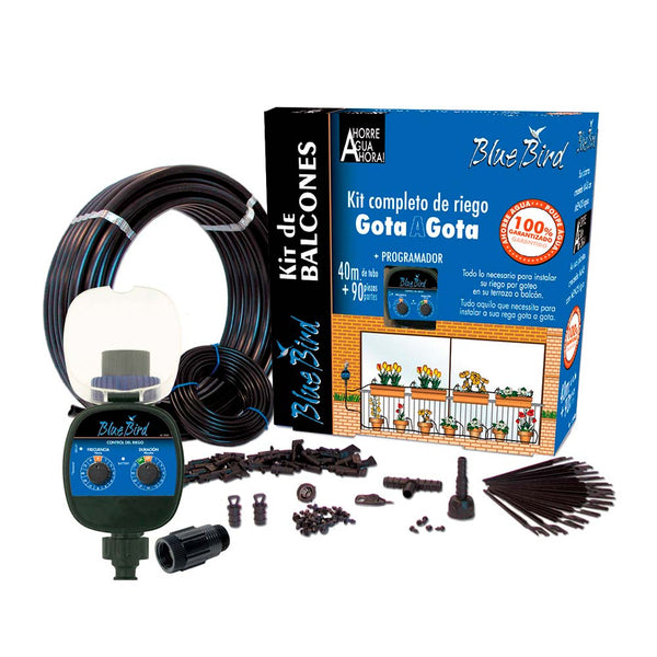 Blue Bird Drip Irrigation Kit with Timer