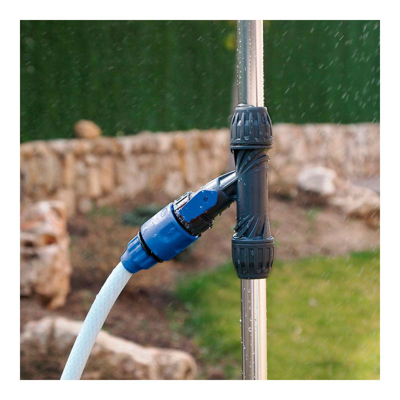 Garden Shower With Tripod 130-210Cm Blue Bird