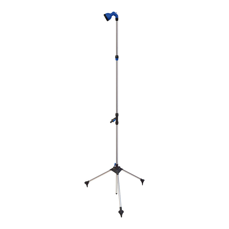 Garden Shower With Tripod 130-210Cm Blue Bird